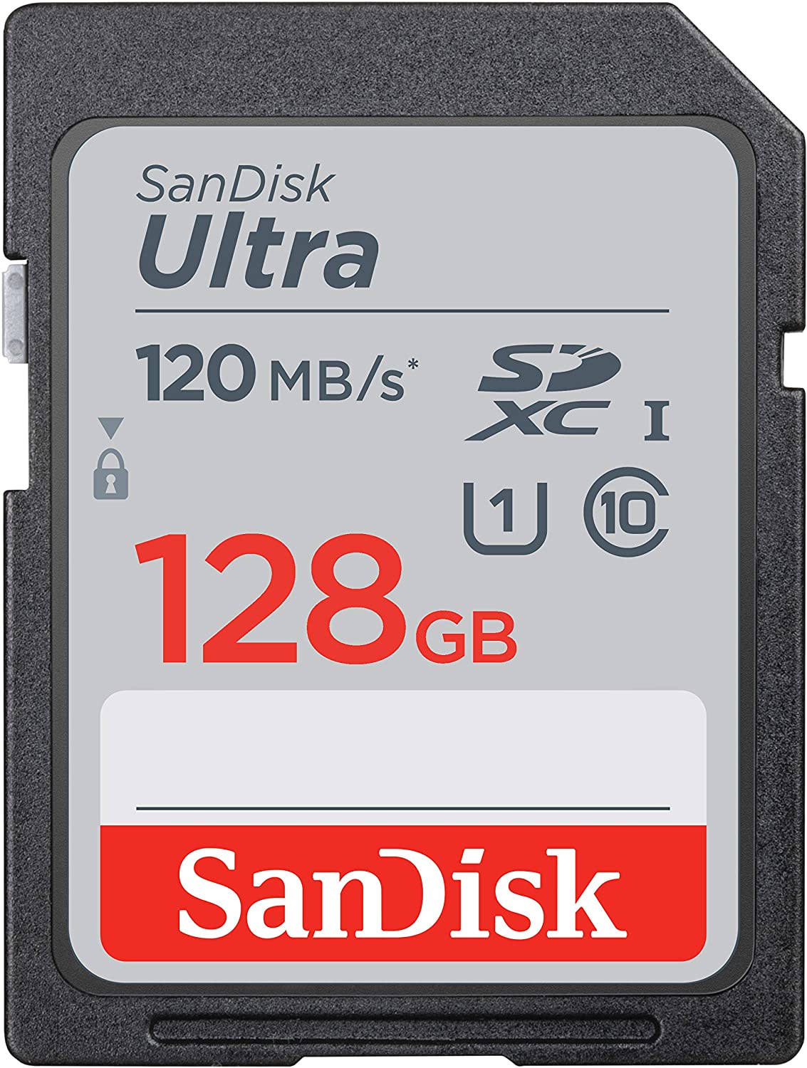 Sandisk SDSDUN4-128G-GN6IN Ultra 128 GB SDHC/SDXC 120MB/s Class 10 UHS-I Hafıza Kartı